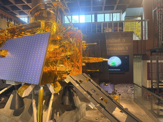 韦斯工业和科技博物馆-班加罗尔必去景点