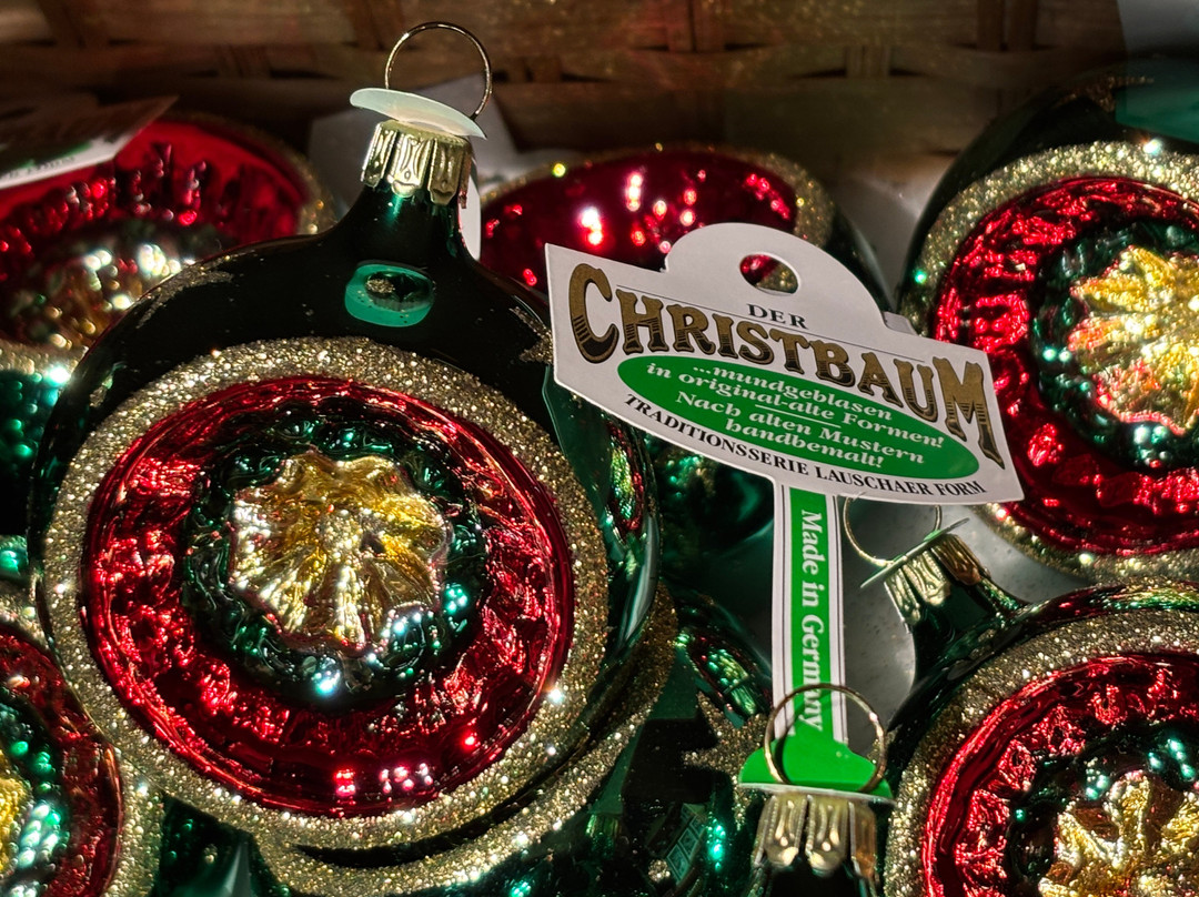 Farbglashütte Lauscha-Lauscha必去景点