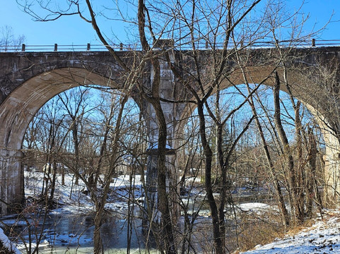 Octoraro Creek Railroad Bridge-Conowingo必去景点