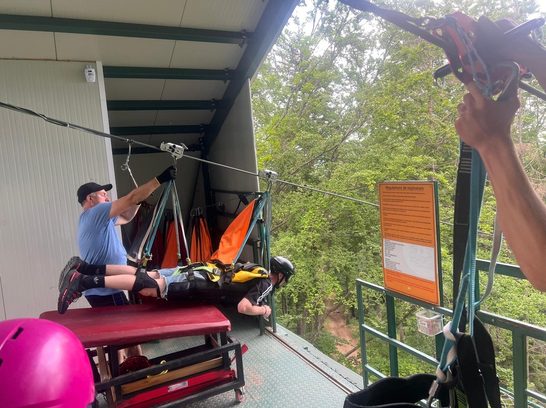 Mega Tiroliana Bucovina 2.2km-Gura Humorului必去景点