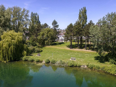 Bergues酒店住宿-Best Western Hôtel du Lac Dunkerque