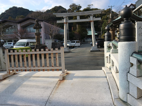 Shimoda Hachiman Shrine-下田市必去景点