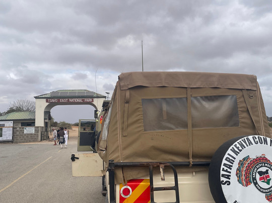 Safari In Kenya Con Matteo-瓦塔木必去景点