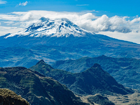 Antisana Ecological Reserve-Napo Province必去景点