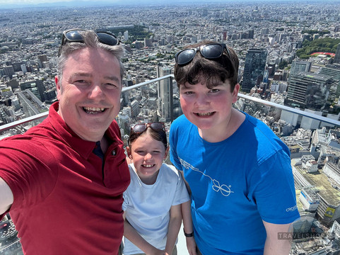 Shibuya Sky-涩谷区必去景点