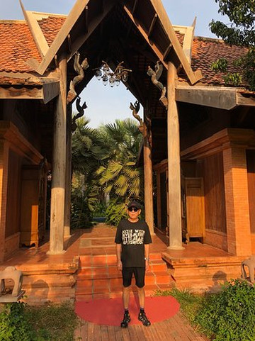 吴哥乡村饭店主图