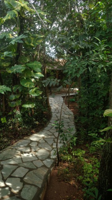 TEMPLÁRIOS Ecovilla Pousada-浴室