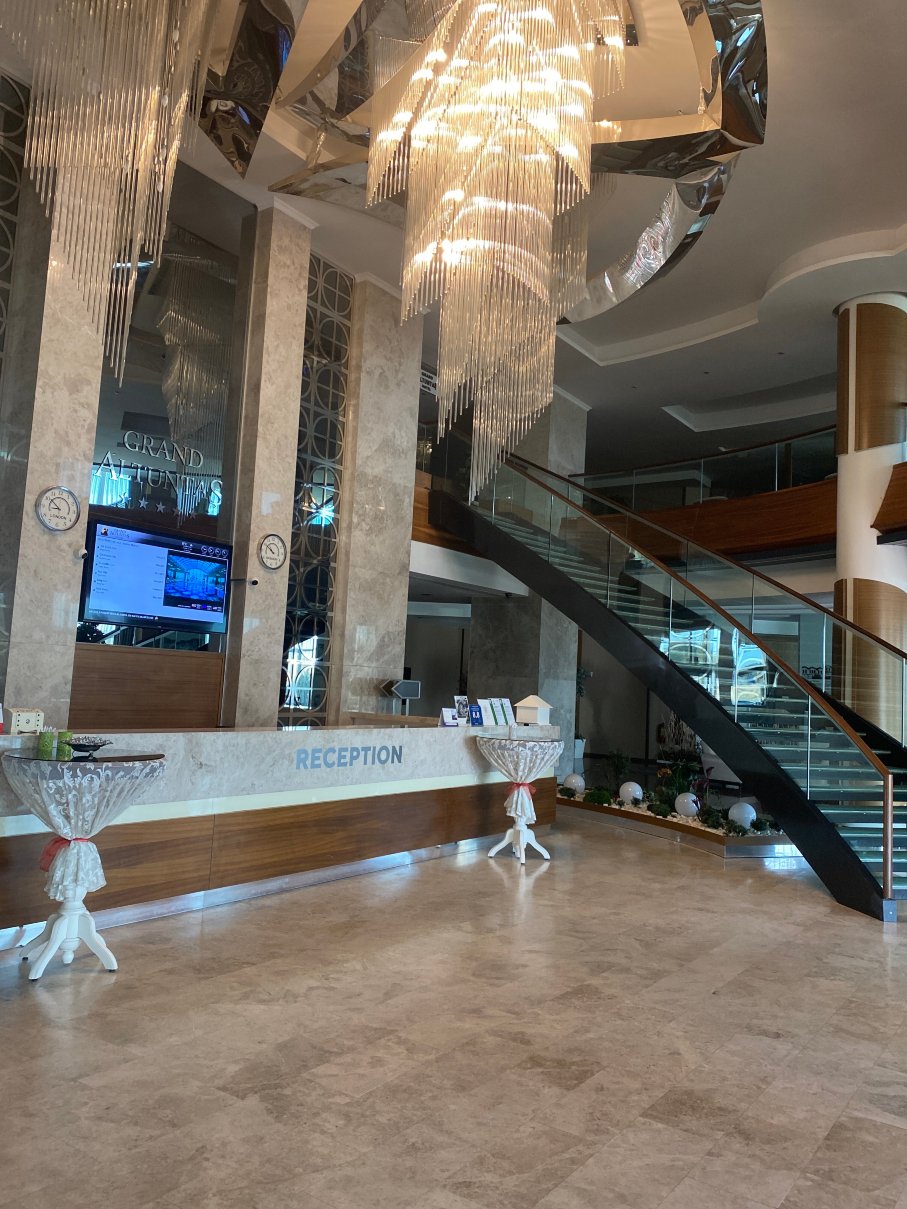 Grand Altuntas Hotel-官方