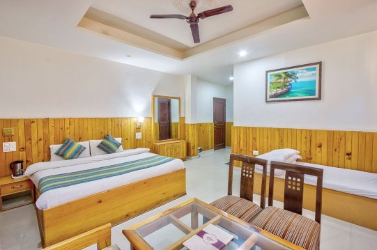 Trimurti Hotel Rama Palace-客卧