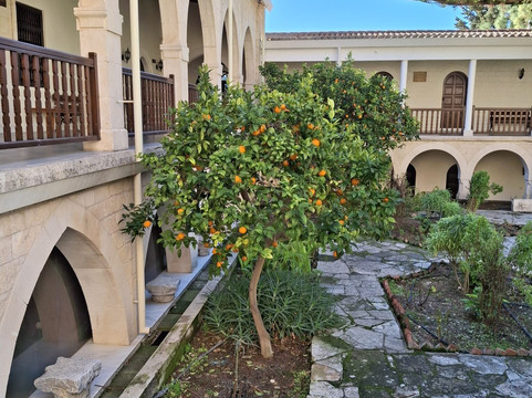 圣尼欧菲托斯修道院-帕福斯必去景点