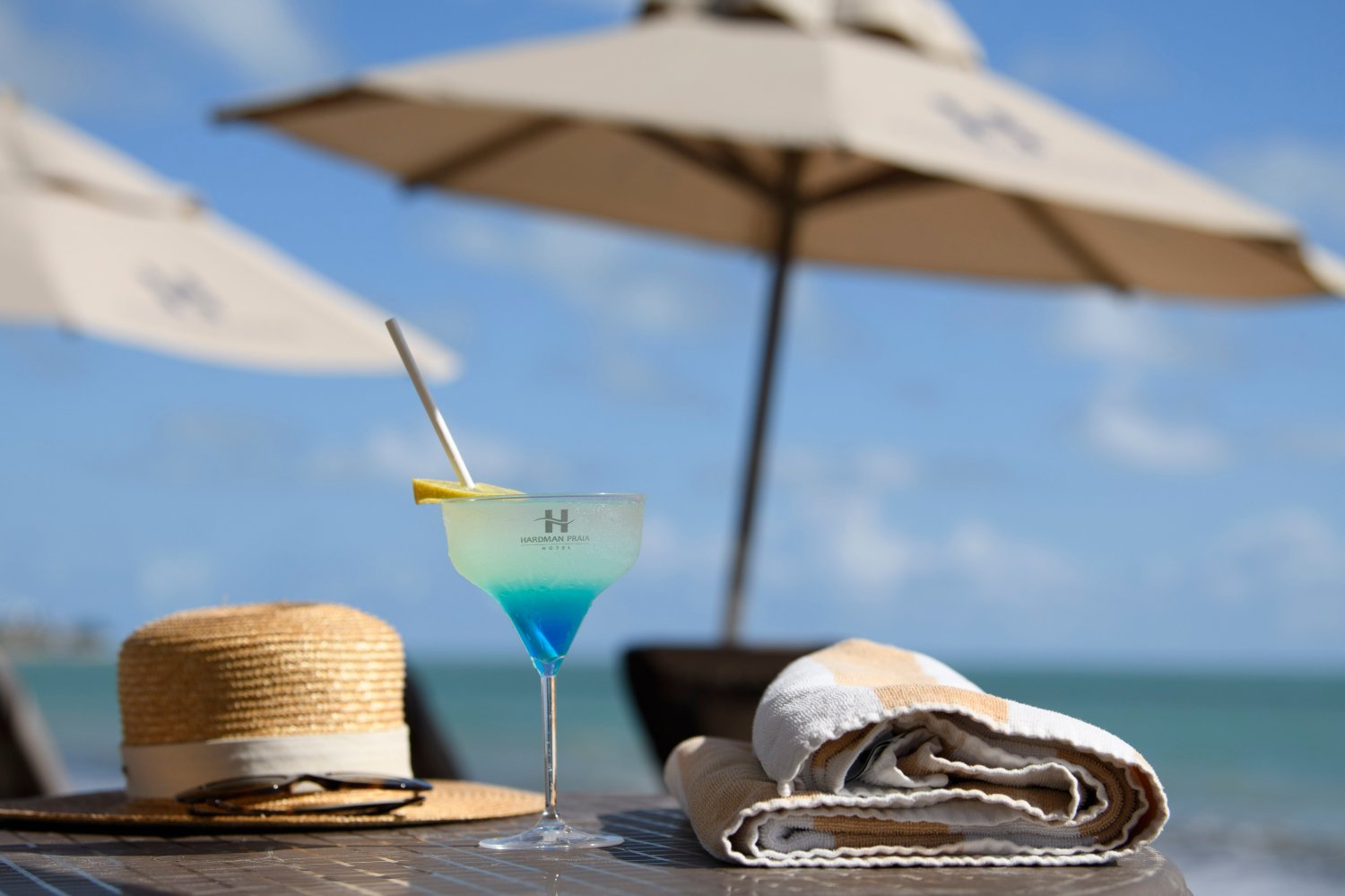 哈德曼普拉亚酒店-泳池