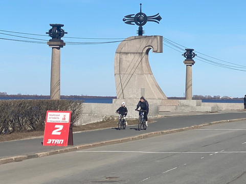 Stela Cape Pur Navolok-阿尔汉格尔斯克必去景点