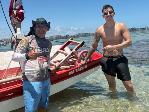 Piscinas Naturais De Pajucara-Maceio必去景点