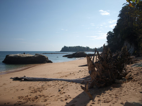 Sitapur Beach-Neil Island必去景点