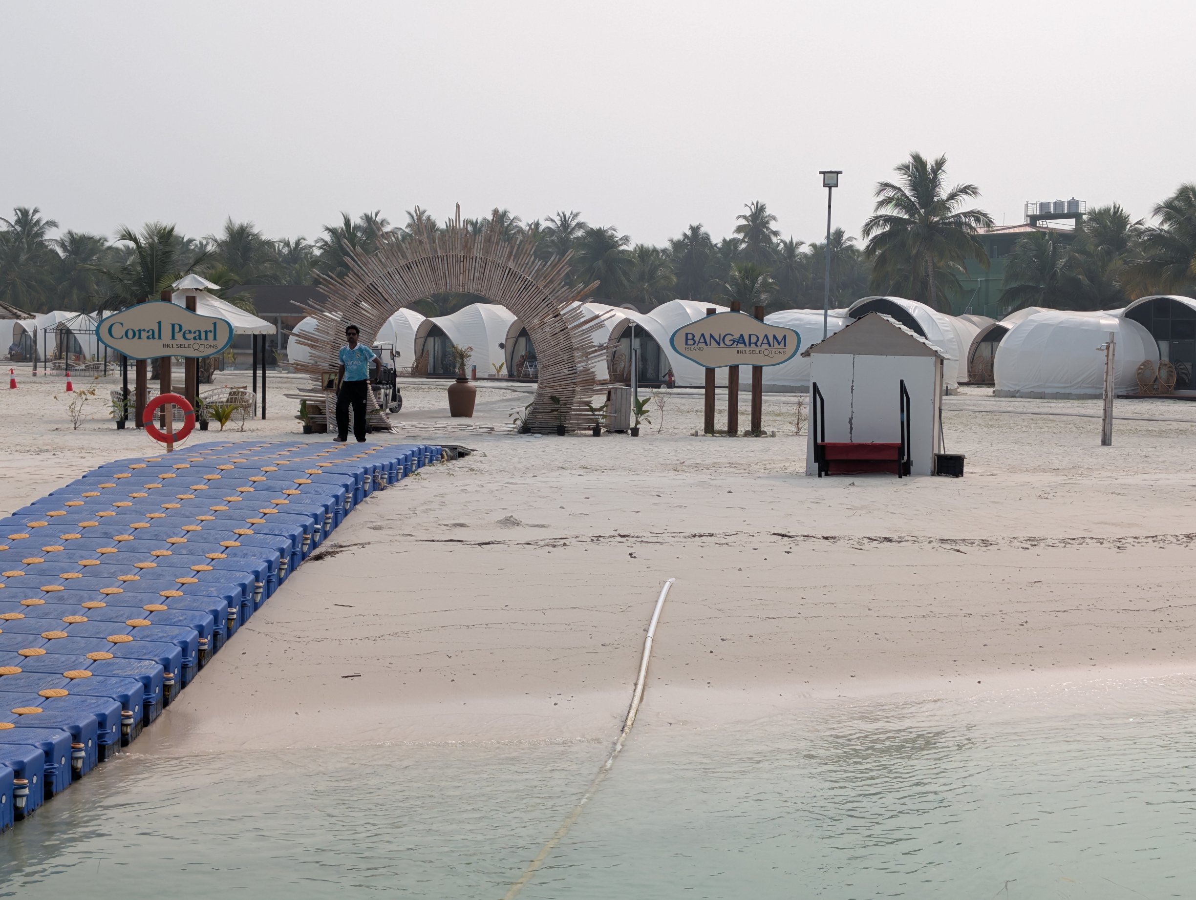 Bangaram Island Beach Resort-浴室