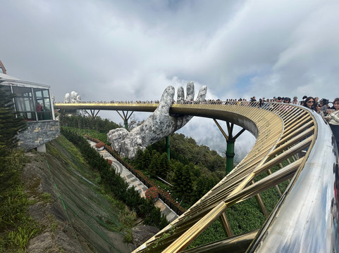 Sun World Ba Na Hills Cable Car-岘港必去景点