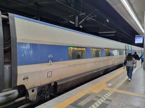 KTX (Korea Train Express)-首尔必去景点