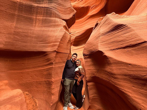 Dixie Ellis下羚羊峡谷之旅-佩吉必去景点