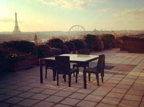 巴黎茉黎斯酒店主图