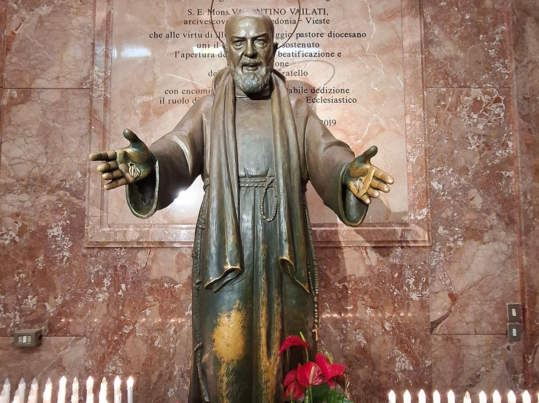 Convento Santa Maria delle Grazie-San Giovanni Rotondo必去景点