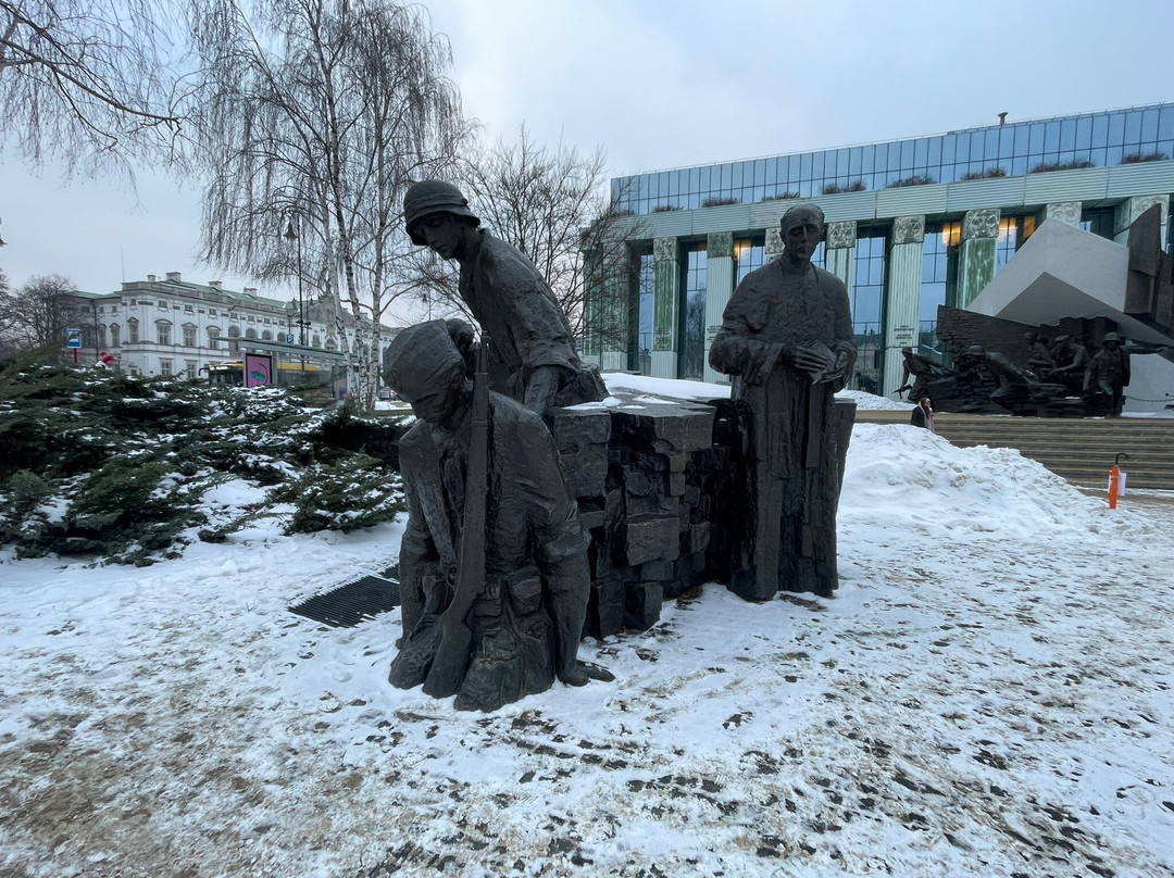 Orange Umbrella Free Tour-华沙必去景点