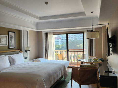 华欣都喜天丽酒店主图