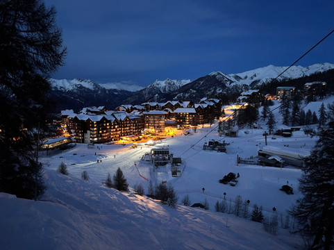 Risoul Snow Scoot-Risoul必去景点