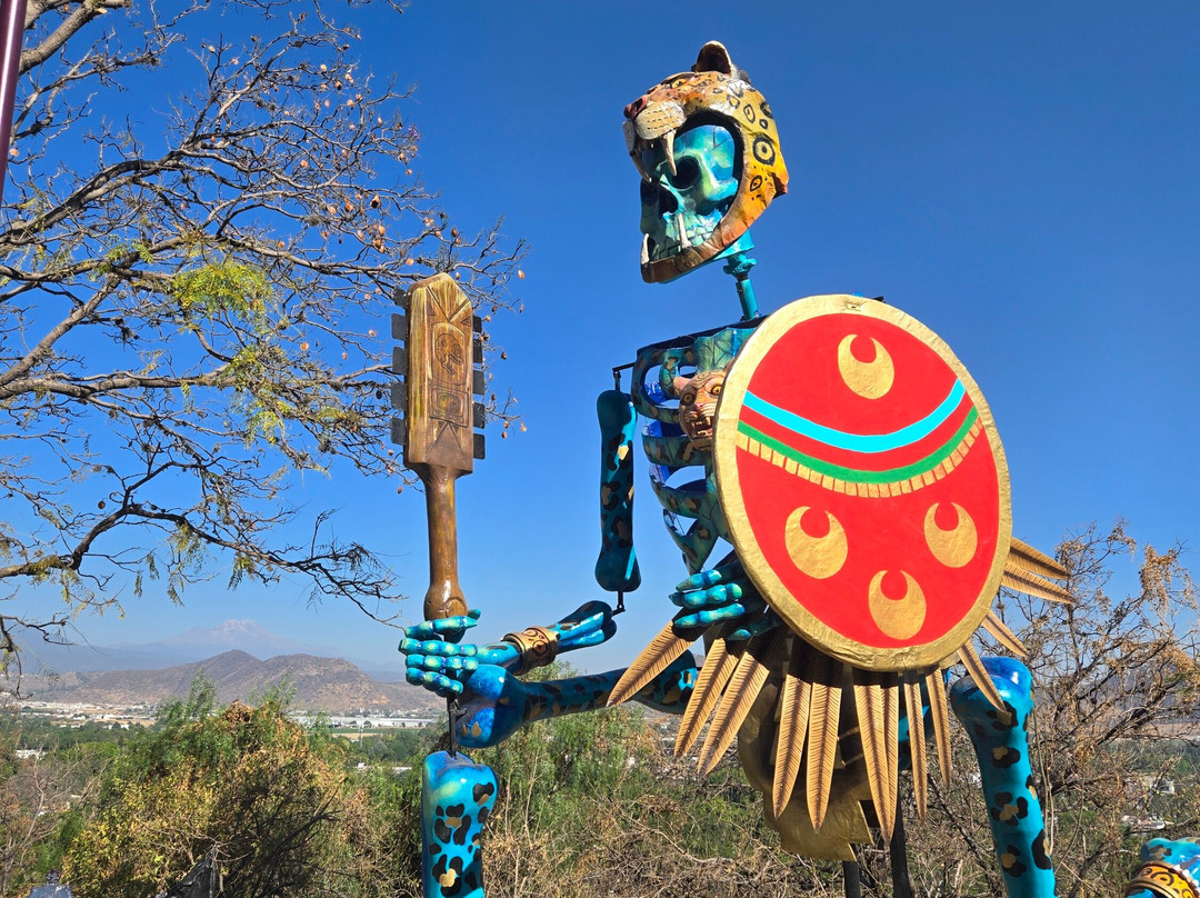 Capilla Del Cerro De San Miguel-Atlixco必去景点