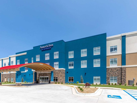 Norfork酒店住宿-AmericInn by Wyndham Mountain Home