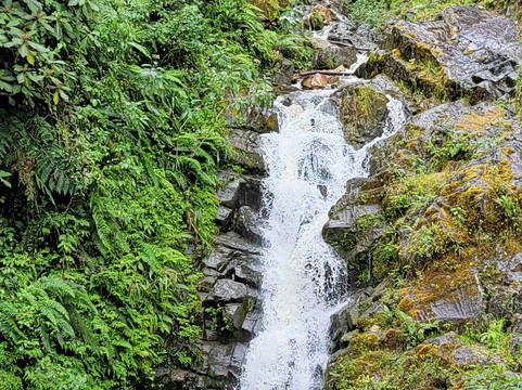Cascadas Allcamayo-温泉镇必去景点