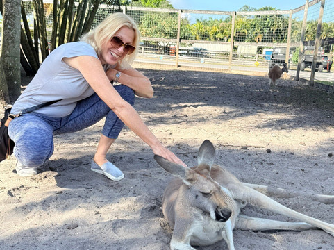 Animal EDventure Park & Safari-博因顿海滩必去景点