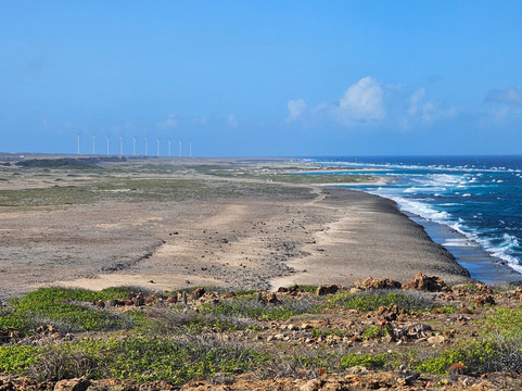 Seroe Colorado-奥腊涅斯塔德必去景点