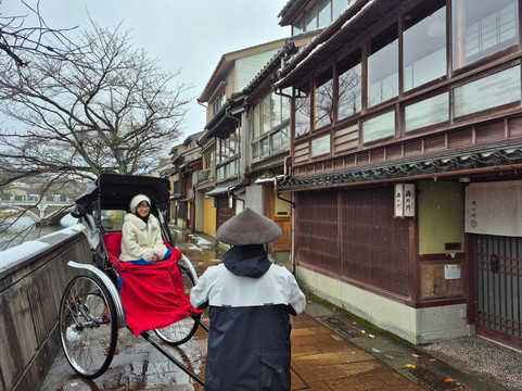 主计町茶屋街-金泽市必去景点