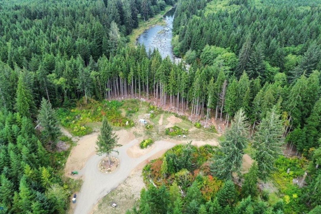 Campground near Olympic NP