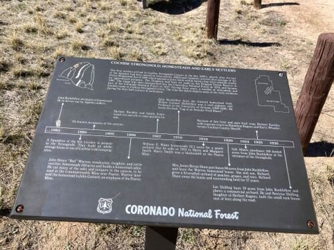 Cochise Stronghold-Pearce必去景点