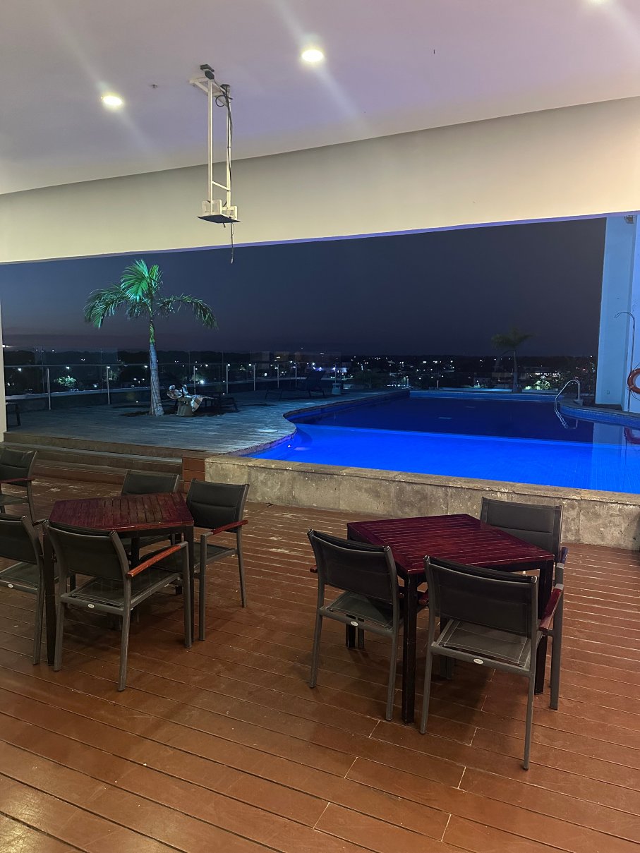 切图马尔嘉年华酒店-泳池