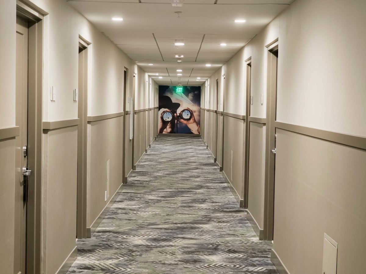 瑞玛达酒店-浴室