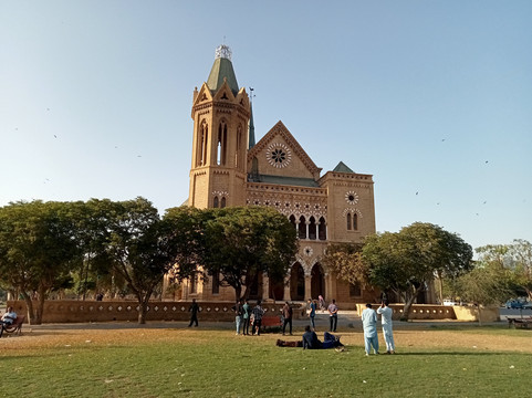 Frere Hall-卡拉奇必去景点