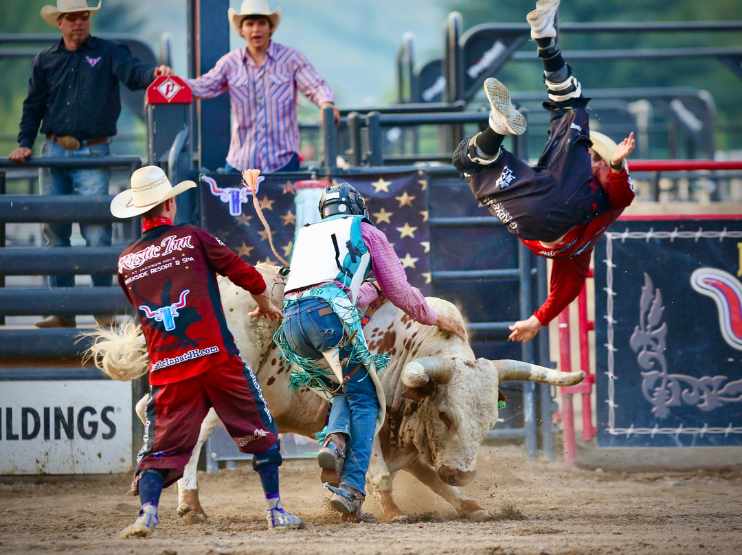 Jackson Hole Rodeo-杰克逊必去景点