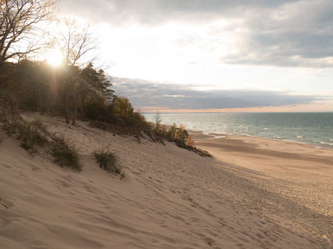 Indiana Dunes State Park-Chesterton必去景点