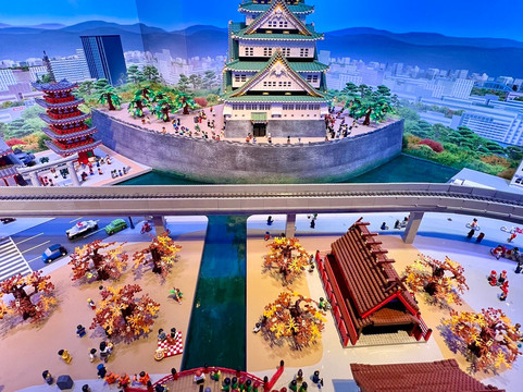 大阪乐高乐园探索中心-大阪市必去景点