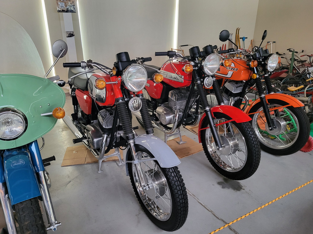 Senovines Technikos Muziejus-Sodeliskiai必去景点