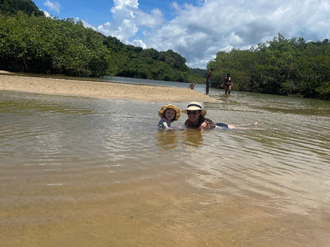 Praia de Taípe-Arraial d'Ajuda必去景点
