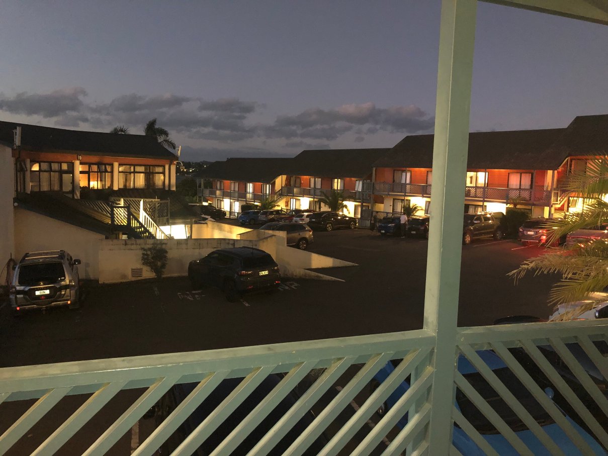陶波湖区度假酒店-酒店景观
