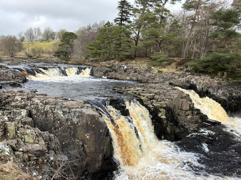 High Force Waterfall-Middleton in Teesdale必去景点
