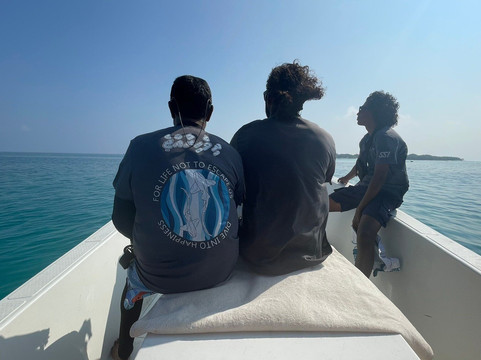 Other Divers at Huraa-呼拉岛必去景点