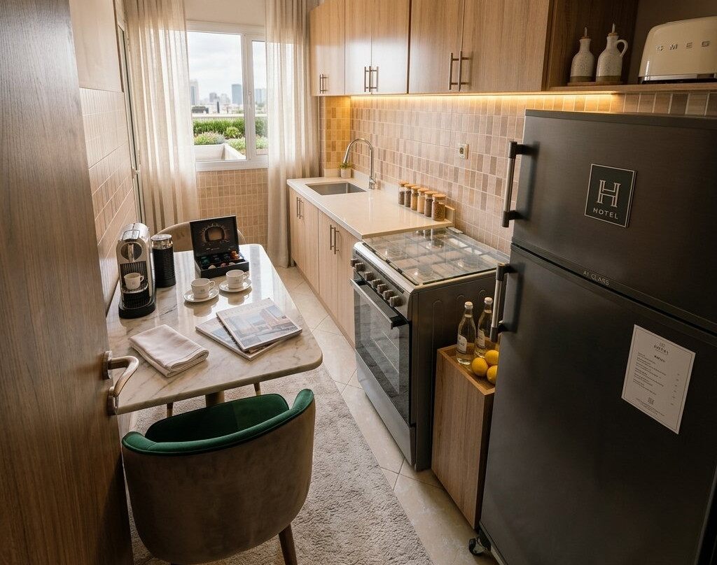 OujdaNest Suites