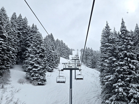 Brundage Mountain Resort-McCall必去景点