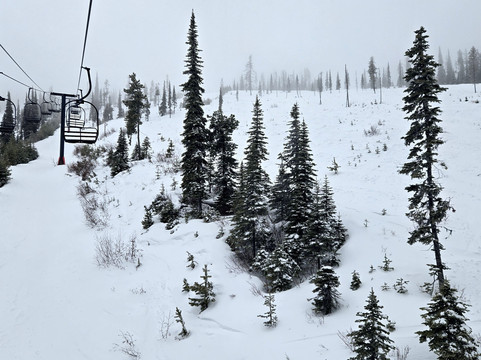 Blacktail Mountain Ski Area-Lakeside必去景点