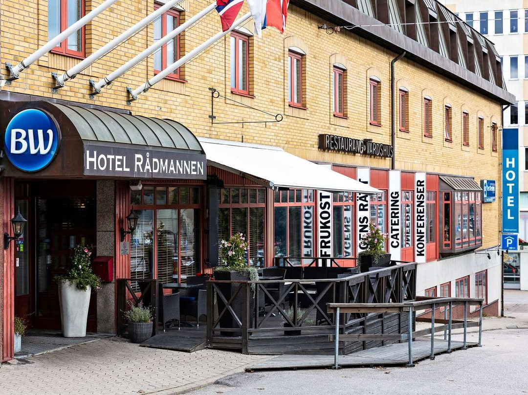 拉德曼贝斯特韦斯特必住酒店主图